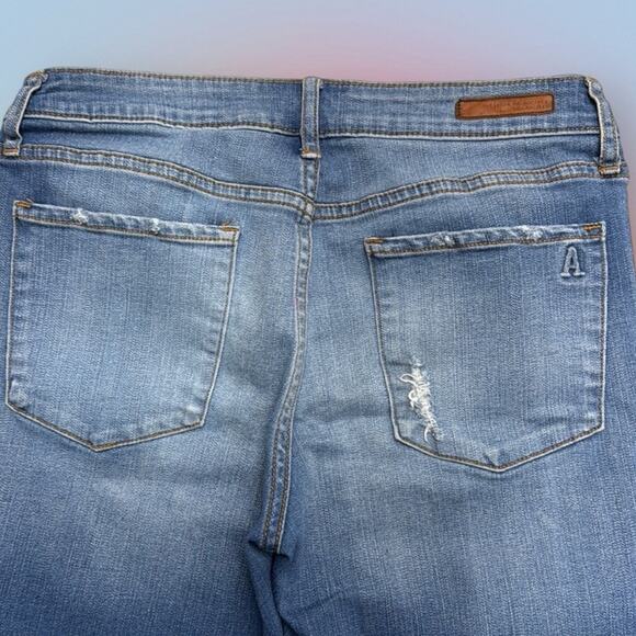 ARTICLES OF SOCIETY Women’s 28 Distressed Skinny Ankle Blue Jeans - Picture 4 of 4